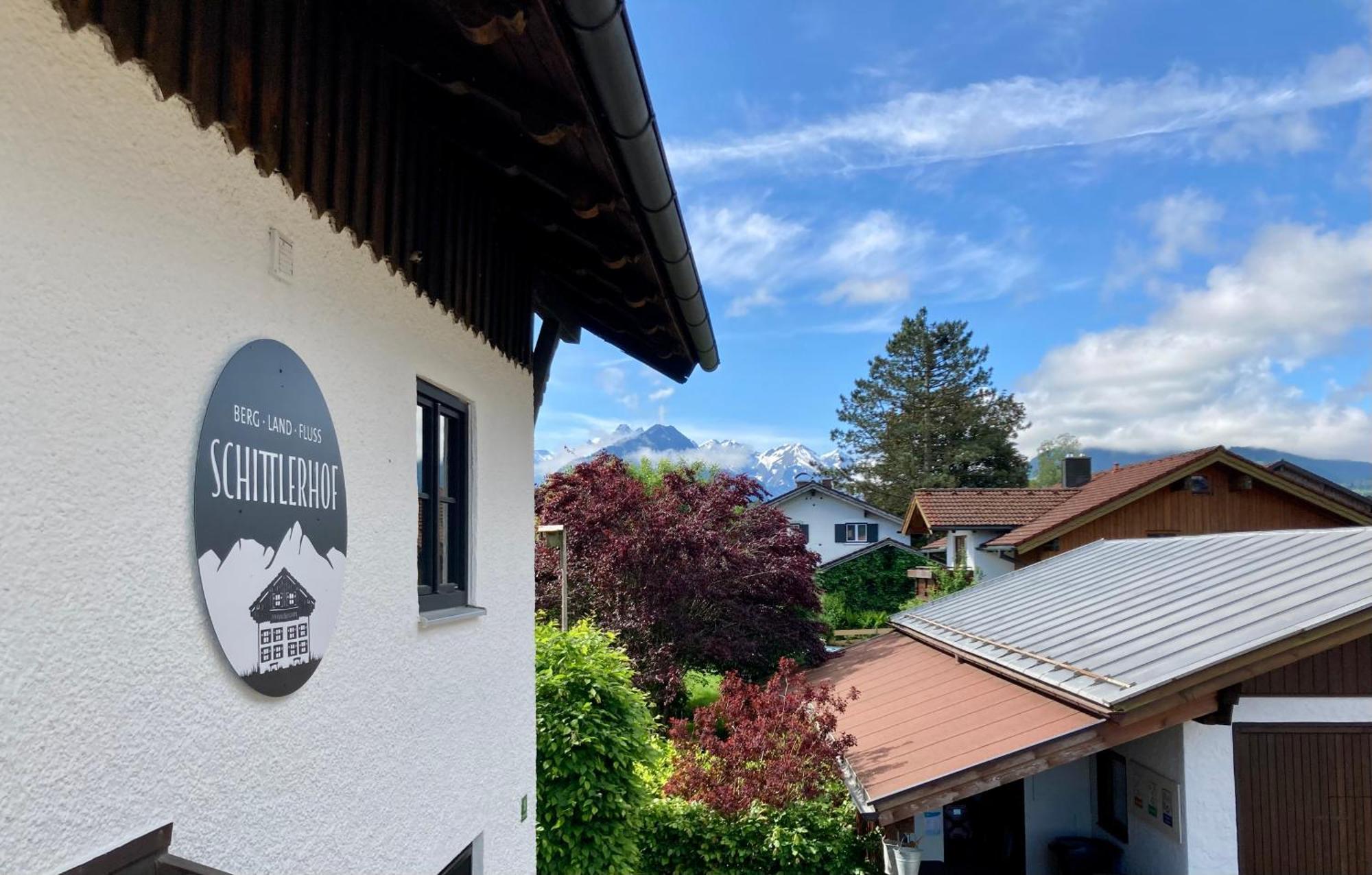 Apartamento Schittlerhof Fischen im Allgaeu Exterior foto