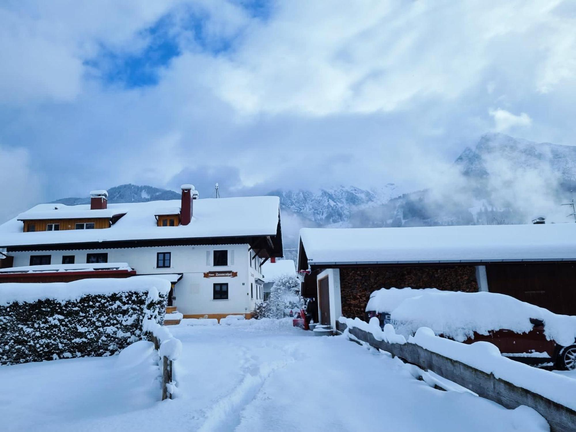 Apartamento Schittlerhof Fischen im Allgaeu Exterior foto